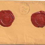 Bayern - 60 Pfg Luitpold Ortswertbrief München 1 P.P. 10. Jun 13