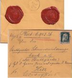 Bayern - 60 Pfg Luitpold Ortswertbrief München 1 P.P. 10. Jun 13
