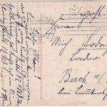 Bayern - Bamberg Concordi Kirche etc. farb. Mehrbild-AK gelaufen/Feldpost 1914