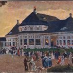 Bayern - 5Pfg. Privatganzsache Gewerbeschau SST München 1912