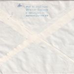 BRD - 3x7 Pfg. Wofa/Bergmann Brief Stuttgart - Neckarsulm 1957