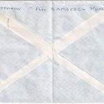 BRD - 15 Pfg. kl. Bauwerke Zusammendruck/Hausauftragsnummer Brief Bamberg 1968