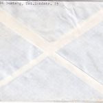 BRD - 5 Pfg. Bed. Deutsche Zusammendruck/Hausauftragsnummer u.a. Brief 1970