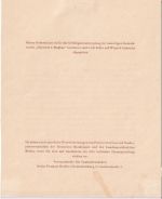 Berlin - Ersttagsblatt Nr. 1 H.v. Stephan mit ESST Berlin SW 61 1956