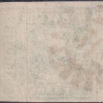 Bayern - 9 Kr. Quadrat grün Randstück gMR 217 (München)