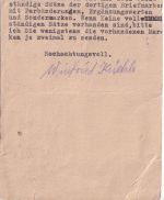 All.Bes. - 6 Pfg. Ganzsache+Zusatz n. POLEN Stuttgart - Stettin 11.4.46