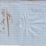 Schweiz - Reinach 30. MAI (1865) Zwerg-K1 Brief 5 Rp. sitz. Helvetia n. Ermensee