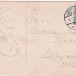 Künstler-AK - Arthur Thiele "Der Komet kommt" fabr. AK gelaufen Lampertheim 1910