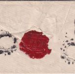 Bayern - 3 Kr. Wappen geschn. 22mm-K1 Dillingen 11/6 Brief n. Mering