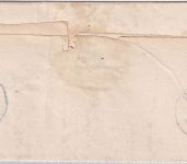 Bayern - 3 Kr. Wappen gez. Brief n. Seefeld 22mm-K1 Bogen 17/10 (1872)