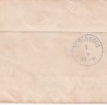 Bayern - 1 Kr. Wappen gez. Drucksache 26mm-K1 Altenstadt 6/6