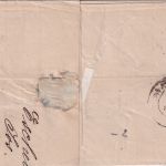Bayern - 3 Kr. Wappen gez. Brief n. Mannheim viol. 22mm-K1 Eschlkam 9/7 (1872)