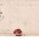 Bayern - 3 Kr. Wappen gez. Brief n. Regensburg 22mm-K1 Pressath 10/5 (1871)
