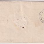 Bayern - 3 Kr. Wappen geschn. Brief n. Landshut Zier-K1 Velden 25/1 (1870)