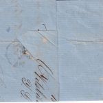 Bayern - 3 Kr. Wappen gez. Brief n. Regensburg 22mm-K1 Vilsbiburg 18/9 (1872)