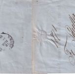 Bayern - 1 Kr. Wappen gez. Drucksache/Nahbereich Zier-K1 Stadtamhof 10/3 (1871)