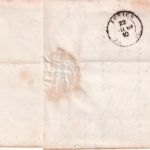 Bayern/Schweiz - 7 Kr. Wappen geschn. Brief Zier-K1 Pfarrkirchen 20/7 (1869)