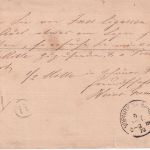 Bayern - 3 Kr. Wappen gez. Correspondenzkarte HKS Bayreuth 4/10 (1870)