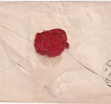 Bayern - 3 Kr. Wappen geschn. Brief n. Landshut gMR 322 Moosburg 5/4 (1868)