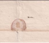 Bayern - Berchtesgaden 29/4 HKS Dienstbrief (Hauptsalzamt) n. München 1853