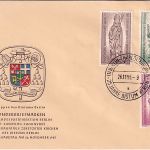 Berlin - 25 J Bistum/Wiederaufbau amtl. Schmuck-FDC ESST Charlottenburg 26.11.55