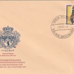 Berlin - Tag der Briefmarke amtl. Schmuck-FDC ESST Schöneberg 27.10.55