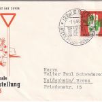 BRD - Intern. Polizei-Auststellung Schmcuck-FDC ESST Essen 1.9.50