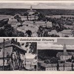 BRD - (13a) Virnsberg ü. Ansbach Poststelle I Ansichtskarte n. Nürnberg 1960
