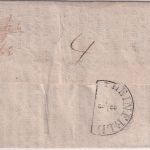 Bayern - Roth 2/3 Fingerhut-K1 Francobrief (Inhalt !) n. Pleinfeld 1848
