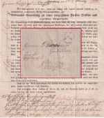 Bayern - Roth 2/3 Fingerhut-K1 Francobrief (Inhalt !) n. Pleinfeld 1848