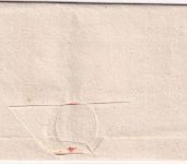 Bayern - Altoetting L1 Fahrpostbrief (Geldsendung u. Wanderbuch) ca. 1830/40
