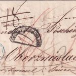 Württemberg/Bayern - Stuttgart 1848 Nürnberger Auslage Portobrief