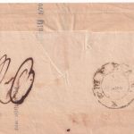 Bayern/Österreich - Nürnberg 8. SEP 1847 L2 BOC-Brief n. Meran/Südtirol