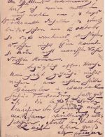 Bayern - Grosslangheim 11/10 Zier-K1 2 Kr. Ganzsache n. Nürnberg 1875