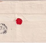 Bayern - 3 Kr. Wappen gez. Brief n. Regensburg Zier-K1 Furth i.W. 18/12 (1870)