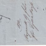 Bayern - 1 Kr. Wappen geschn. c-Farbe ! Drucksache K1 Bayreuth Bahnh. 10/2 1871
