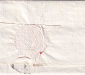 Bayern - R4 Augsburg 31. AUG 1814 L2 Militaria-Dienstbrief (Inhalt !!) n. Lindau