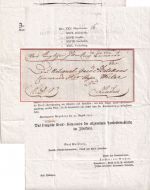 Bayern - R4 Augsburg 31. AUG 1814 L2 Militaria-Dienstbrief (Inhalt !!) n. Lindau