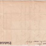 Bayern - 10 Pfg. Wappen Retourrecepisse Burk - Dinkelsbühl 1903