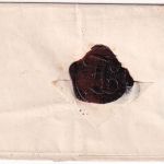 Bayern - 3 Kr. Quadrat Brief gMR 448 Siegenburg 29/3 - Landshut (1852)
