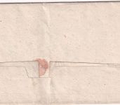 Bayern - 6 Kr. Quadrat braun Chargebrief gMR 269 OPA Landshut 28. JUN 1859