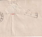 Bayern - 3Kr. Wappen gez. Brief K1 Freystadt 6. APR - Neunstetten b. Herrieden