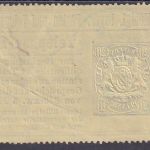 Bayern - 20 Pfg. Telefonbillet gezähnt K1 Bamberg 1902