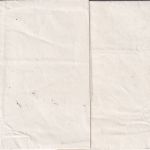 Bayern - 1 Kr. Wappen gez. Drucksache Regensburg - Schwabach 1871