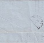 Bayern - 1 Kr. Wappen geschn. Drucksache OPA Augsburg 26. MAI 1868 - Sünching