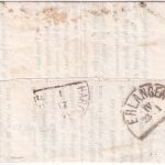 Bayern - 1 Kr. Wappen geschn. Drucksache HKS Bayreuth 22/1 - Pommelsbrunn 1868