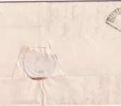 Bayern - Aufsess 17/6 Zier-K1 Typ 18a Dienstbrief Hochstahl - Arnstein 1869
