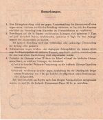 Bayern - Bischofsheim schwarzer Zier-K1 Typ 18 2 versch. Zeitungs-Konten 1868/69