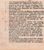 Bayern - Bischofsheim schwarzer Zier-K1 Typ 18 2 versch. Zeitungs-Konten 1868/69