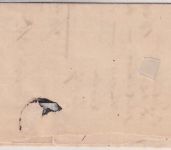 Bayern - Kelheim 10/6 schwarzer Zier-K1 Typ 18a Fahrpostbrief (Nachnahme) 1868